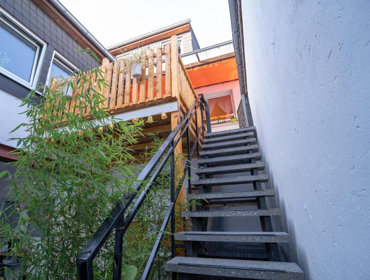 3-Zimmer Haus 85Qm Mit Balkon Bis Zu 8 Personen 维宁根 外观 照片