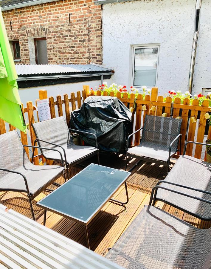 3-Zimmer Haus 85Qm Mit Balkon Bis Zu 8 Personen 维宁根 外观 照片